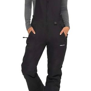 Waterproof Women’s Snow Bib Size Medium